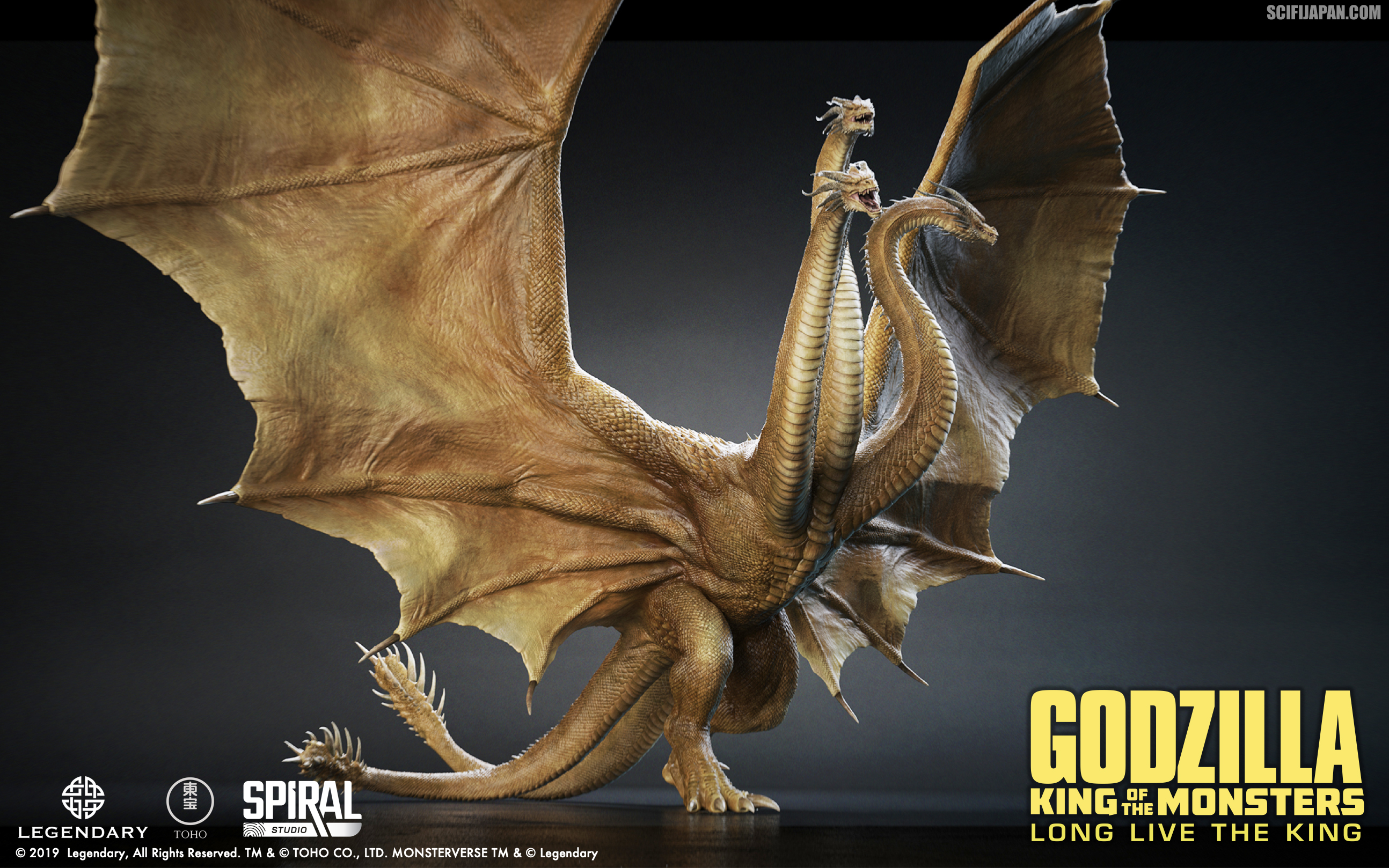 Ultimate Masterline Series King Ghidorah 2019